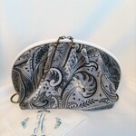 amiyosa様専用ページオーガンジー  オシャレ！ 使いやすい！ と評判の 化粧ポーチ（中）