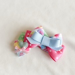 犬リボン　パステルカラフルポップリボン　JDバレッタ