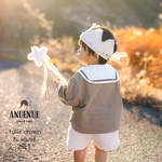 【お得セット】写真映えも叶う！選べるチュール刺繍のやわらかクラウン&ステッキ セット《 tulle crown & wand 2SET 》