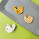 北欧　鳥　ターキー　クリスマス【クッキー型】