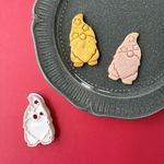 小人サンタクロース☆クリスマス　【クッキー型】