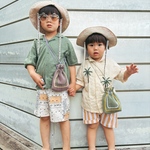  「ミニカー専用ポシェット」/fig　キッズ ベビー カバン バック トミカ 男の子 ファッション ポーチ ショルダーバッグ 巾着