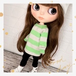 ★新作★ ボーダーのビッグTシャツ