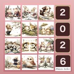 2026年 Polaris Atelier カレンダー