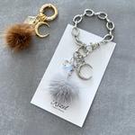 No.006｜fuwamoco charm (silver)