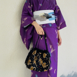 【order made】French leopard  jacquard   full black