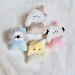 すやすや世界 ❁⃘ おねんねパジャマのおだやかあかちゃん ぬいぐるみ