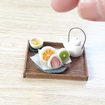ミニチュアスイーツ フルーツ大福セット✩.*˚littlepear