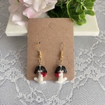 New! 愛情と狆ちゃん♡ピアス