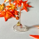紅葉ともみじ饅頭 (ピアス・イヤリング)