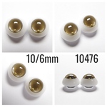 10476 ✤ 10/6mm ドール用アイチップ 3DTYPE