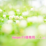hiron-71様専用カート