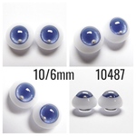 10487 ✤ 10/6mm ドール用アイチップ 3DTYPE