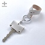ストラップ付きキーカバー -kumono350-