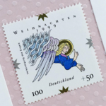 ちいさなartmuseum　№158 germany　stamp