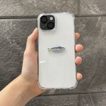 リアルなサバのスマホケース