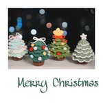 早割｜🎄クリスマスツリー　あみぐるみ　置物　クリスマスインテリア　クリスマスミニツリー　クリスマス　ギフト　大人可愛い　クリスマス飾り　アレンジメント　クリスマスリース