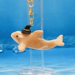 【10月限定色】シャチの立体キーホルダー