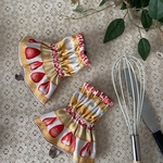 リバーシブルキッチンアームカバー