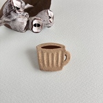 陶ブローチ【コーヒーカップ】