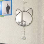 猫の小さなミラー