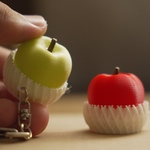 11/16~【先行販売】りんごクリッカー　赤青りんごセット