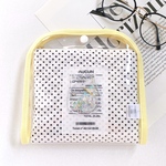 コンビポーチ16cm zipper〖dot〗