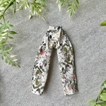 リバティプリントパンツ　1/6ドール用22cmドールサイズ服アウトフィット