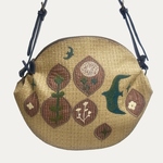 空から刺繍・ショルダーバッグ