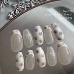 ネイルチップ 地雷系 量産型 ワンホン クリスマス ネイルチップ