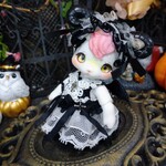 モノトーンドレス〜小悪魔ちゃん〜