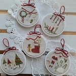 単品発売しました🎅　ミニ　ポンポンクリスマスオーナメント🎄