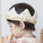 キラキラクラウン　ベビークラウン　