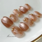＊brown×gold＊