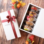 ☆期間限定☆【季節のケーキ5種アソートセット】栗・いも・りんご・レモン・カカオ