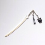 《再販×10》鬼に金棒！！アンティークシルバーの剣帯飾り