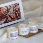 【10月限定】ミニベーカリーキャンドル3点セット ~ Mini Bakery Candle Set