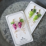 つるぶどう / ピアス･イヤリング