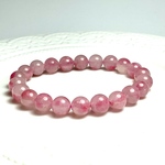 【専用ページ】桜色　8.5mm＊ロードナイトシリカのブレスレット❣️❣️
