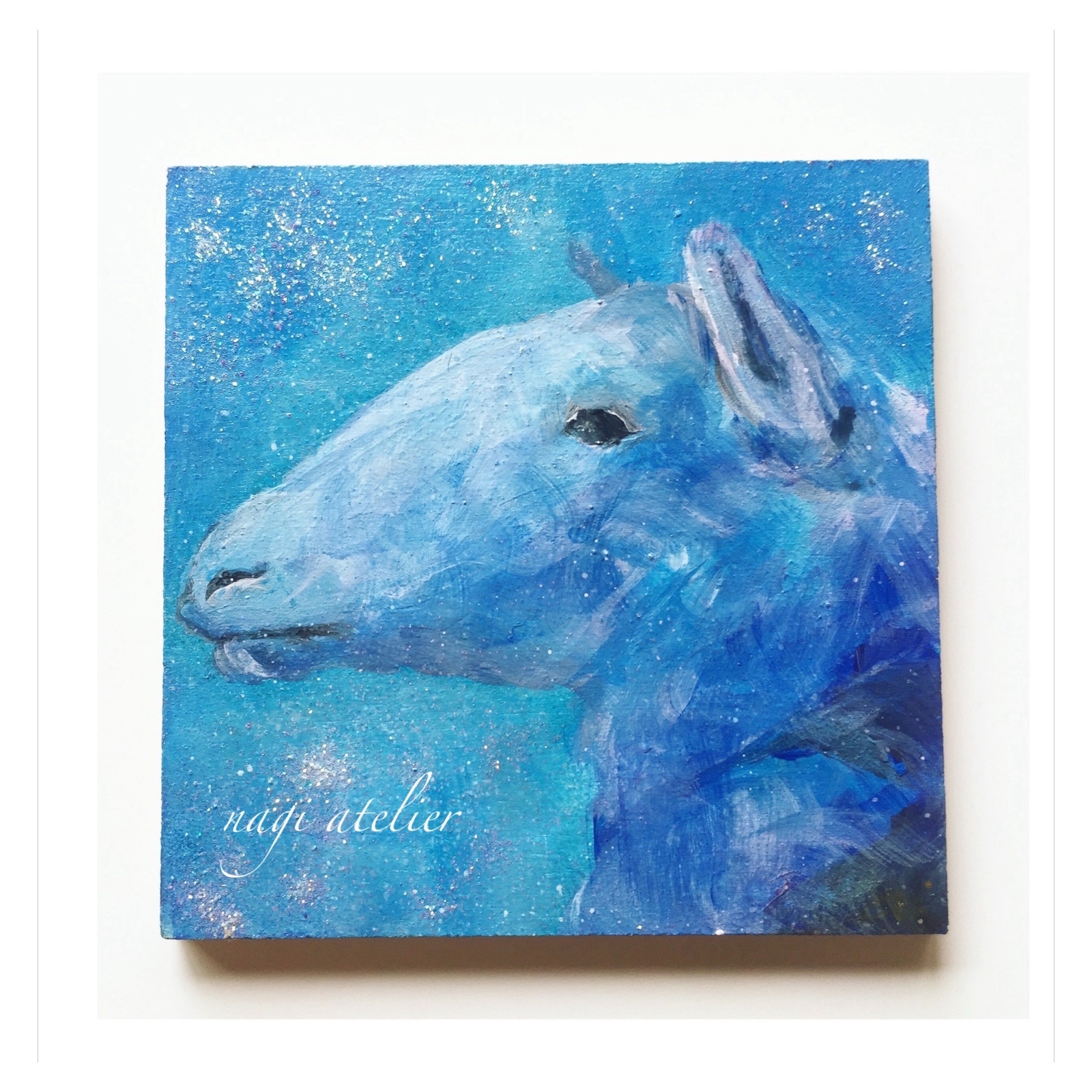 『黄金の葉』絵画 アクリル画/原画 黄金の葉』絵画 原画 - nagi-atelier | minne byGMOペパボ 国内