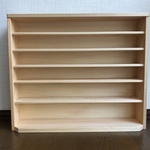 ミニカー 、トミカ 、おもちゃ棚  (大) 桧(ひのき)材