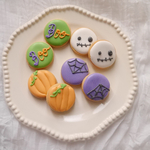 【早割10/4まで】丸型ハロウィンクッキー