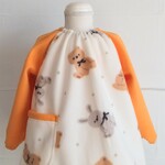 フリーススモック❄️ウサギさんクマさん縫いぐるみ(110size)