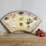 トールペイントの吊るし飾り風ハロウィン🎃作品