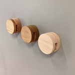 木製タオルかけ、タオルホルダー