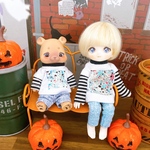再入荷！【ピーチ】Trick or Treat！スキニーパンツセット