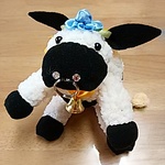 お久しぶり❗️牛よ❗️スーパーマンよ❗️可愛いよ❗️