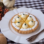 かぼちゃプリンタルト 置物