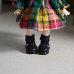 1/12サイズ【11㎝ドールサイズ】Black Frill（ブラック）