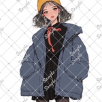 ℳ. xoxoshop オリジナル人物ステッカー